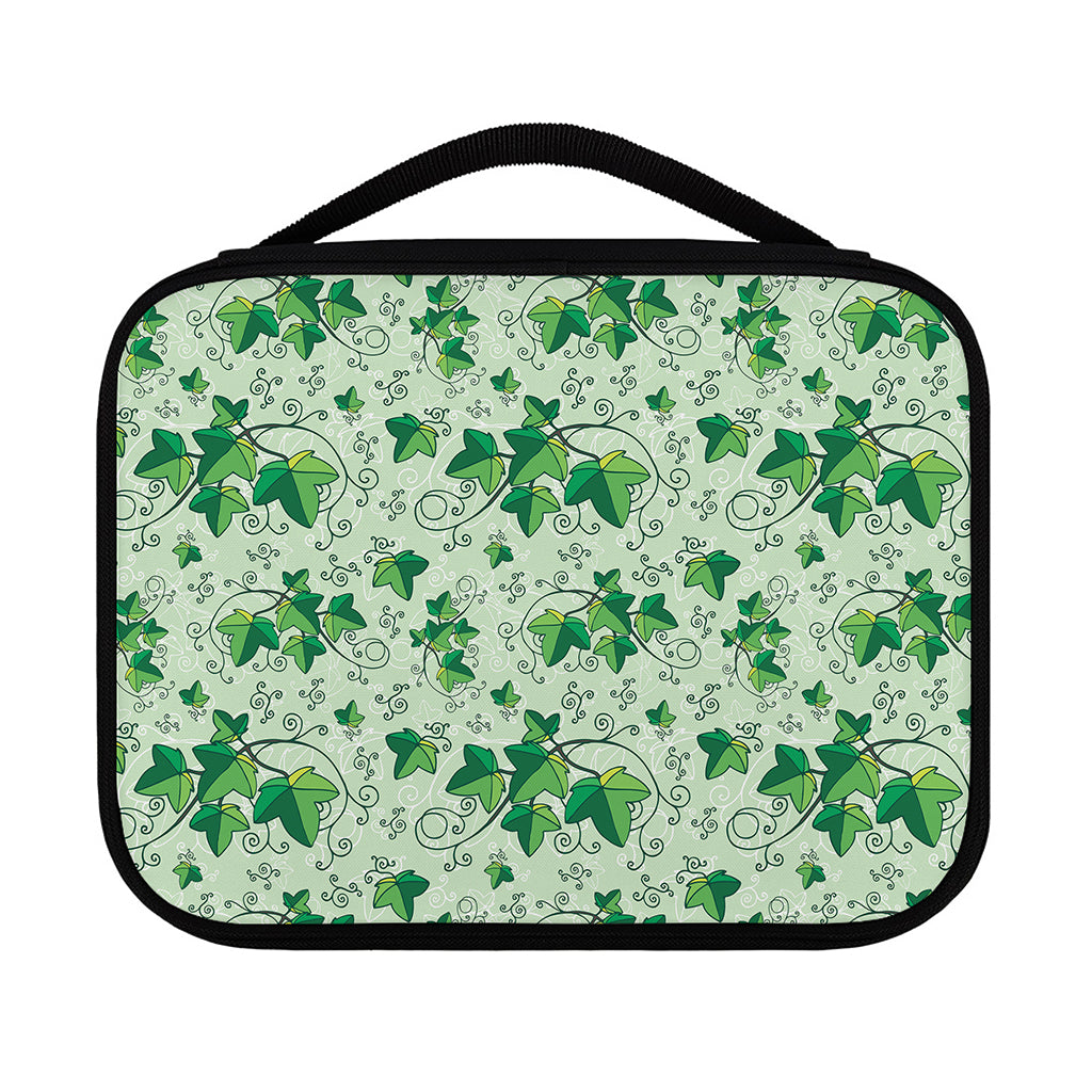 Christmas Ivy Leaf Pattern Print Classic Bible Case