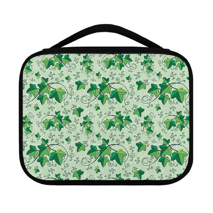 Christmas Ivy Leaf Pattern Print Classic Bible Case