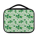 Christmas Ivy Leaf Pattern Print Classic Bible Case