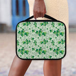 Christmas Ivy Leaf Pattern Print Classic Bible Case