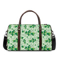 Christmas Ivy Leaf Pattern Print Duffel Bag