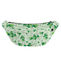 Christmas Ivy Leaf Pattern Print Fanny Pack