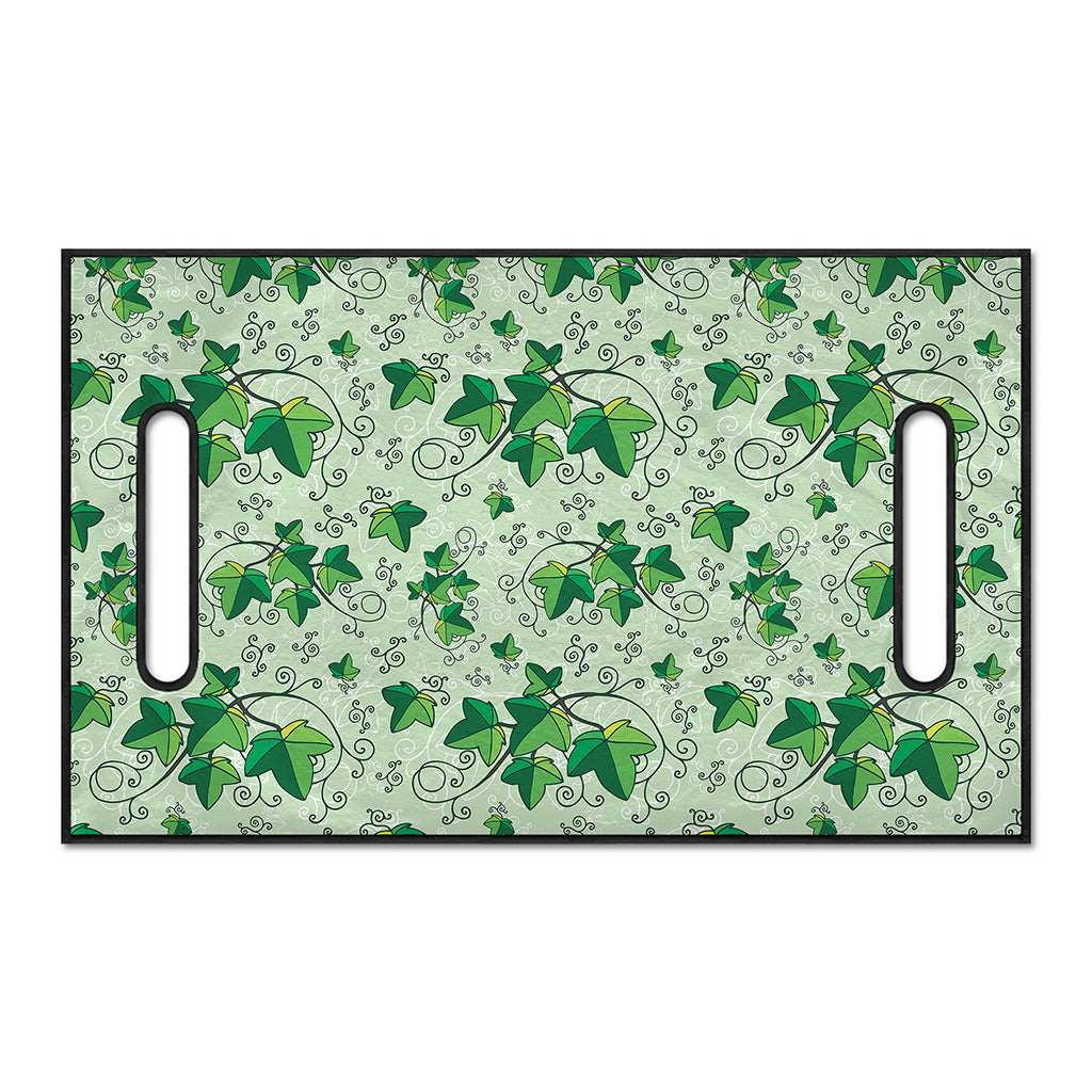 Christmas Ivy Leaf Pattern Print Golf Cart Seat Cover