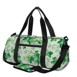 Christmas Ivy Leaf Pattern Print Gym Bag