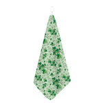Christmas Ivy Leaf Pattern Print Hand Towel