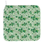 Christmas Ivy Leaf Pattern Print Hand Towel