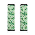 Christmas Ivy Leaf Pattern Print Handle Covers