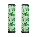 Christmas Ivy Leaf Pattern Print Handle Covers