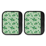 Christmas Ivy Leaf Pattern Print Handle Covers