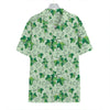 Christmas Ivy Leaf Pattern Print Hawaiian Shirt