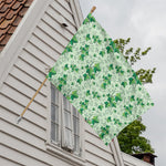 Christmas Ivy Leaf Pattern Print House Flag