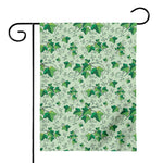 Christmas Ivy Leaf Pattern Print House Flag