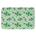 Christmas Ivy Leaf Pattern Print Indoor Door Mat