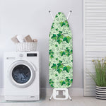 Christmas Ivy Leaf Pattern Print Ironing Board Cover