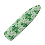 Christmas Ivy Leaf Pattern Print Ironing Board Cover