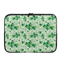 Christmas Ivy Leaf Pattern Print Laptop Sleeve