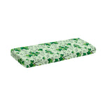 Christmas Ivy Leaf Pattern Print Piano Keyboard Cover