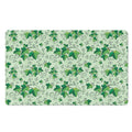 Christmas Ivy Leaf Pattern Print Polyester Doormat