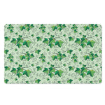 Christmas Ivy Leaf Pattern Print Polyester Doormat