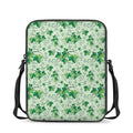 Christmas Ivy Leaf Pattern Print Rectangular Crossbody Bag