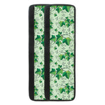 Christmas Ivy Leaf Pattern Print Refrigerator Handle Covers