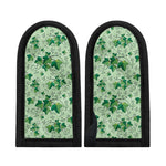 Christmas Ivy Leaf Pattern Print Skillet Handle Cover