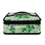 Christmas Ivy Leaf Pattern Print Small Lunch Bag