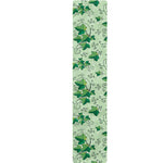 Christmas Ivy Leaf Pattern Print Table Runner