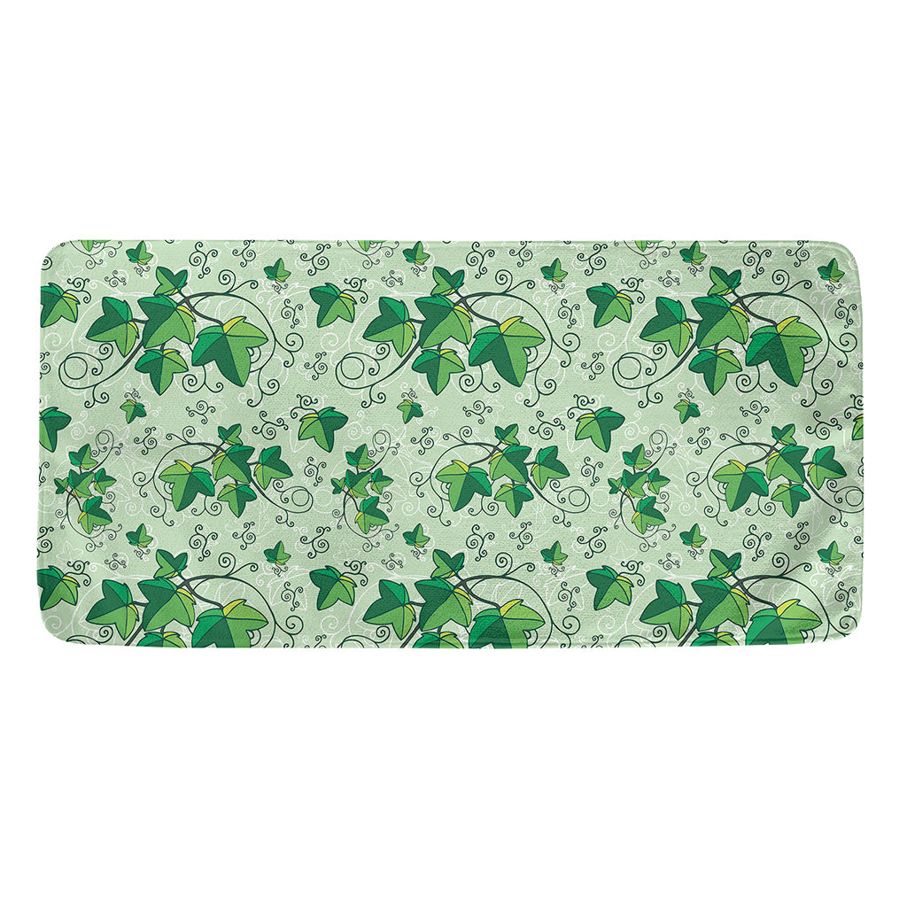 Christmas Ivy Leaf Pattern Print Towel
