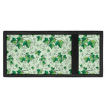 Christmas Ivy Leaf Pattern Print Trifold Wallet