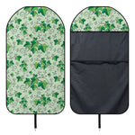 Christmas Ivy Leaf Pattern Print Waterproof Car Seat Cover