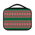 Christmas Knitted Pattern Print Classic Bible Case