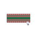 Christmas Knitted Pattern Print Extended Mouse Pad
