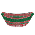 Christmas Knitted Pattern Print Fanny Pack