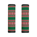 Christmas Knitted Pattern Print Handle Covers