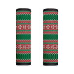 Christmas Knitted Pattern Print Handle Covers