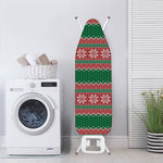 Christmas Knitted Pattern Print Ironing Board Cover
