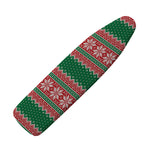 Christmas Knitted Pattern Print Ironing Board Cover