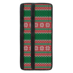 Christmas Knitted Pattern Print Refrigerator Handle Covers