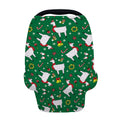 Christmas Llama Pattern Print Baby Seat Cover
