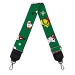 Christmas Llama Pattern Print Bag Strap