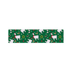 Christmas Llama Pattern Print Bed Runner