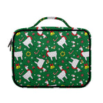 Christmas Llama Pattern Print Briefcase Bible Bag