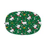 Christmas Llama Pattern Print Car Side Mirror Covers
