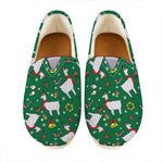 Christmas Llama Pattern Print Casual Shoes