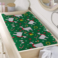 Christmas Llama Pattern Print Changing Pad Cover