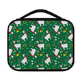 Christmas Llama Pattern Print Classic Bible Case