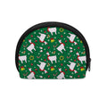 Christmas Llama Pattern Print Coin Purse