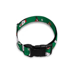 Christmas Llama Pattern Print Dog Collar