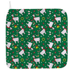 Christmas Llama Pattern Print Hand Towel
